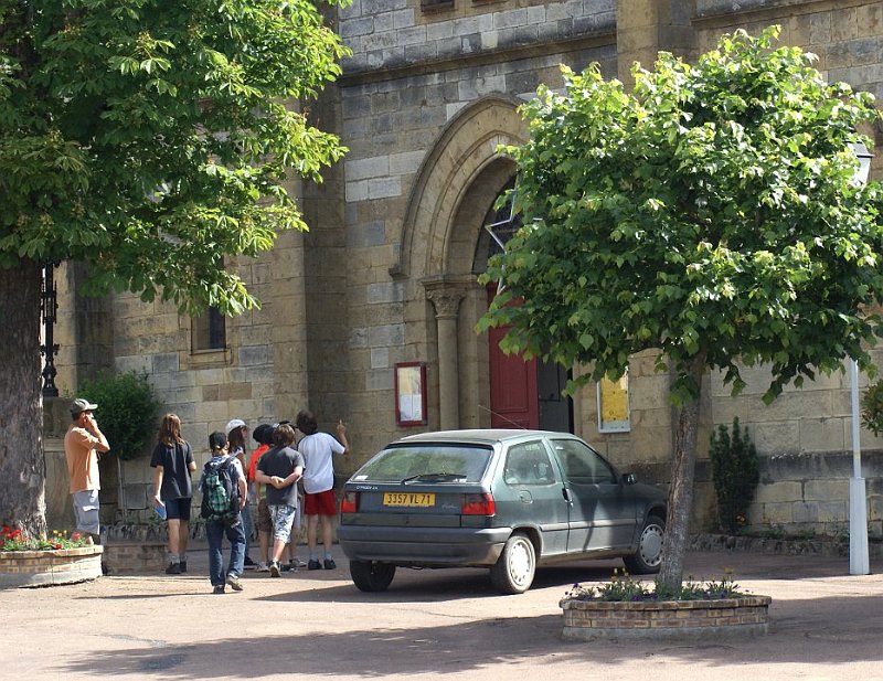 058 Waldescher Schüler in Lucenay 2011